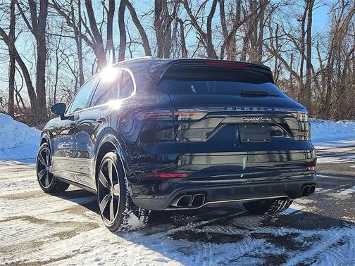 2020 Porsche Cayenne Turbo