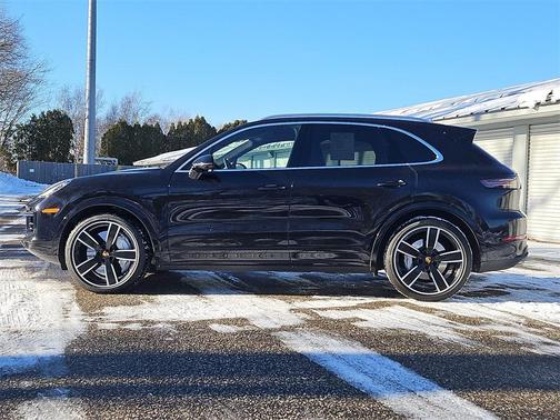 2020 Porsche Cayenne Turbo