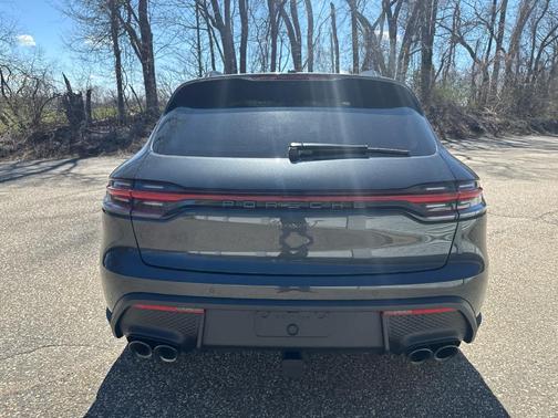 Volcano Grey Metallic 2026 Porsche Macan T