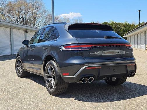 Volcano Grey Metallic 2026 Porsche Macan T