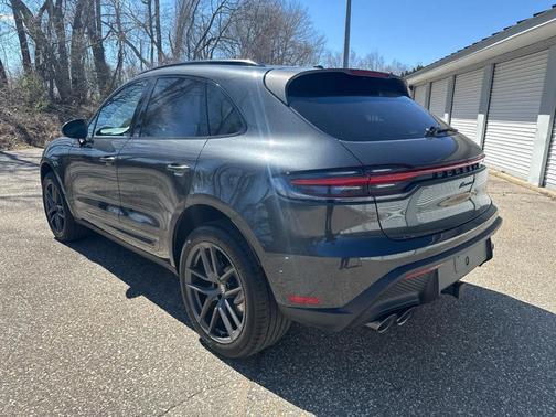 Volcano Grey Metallic 2026 Porsche Macan T