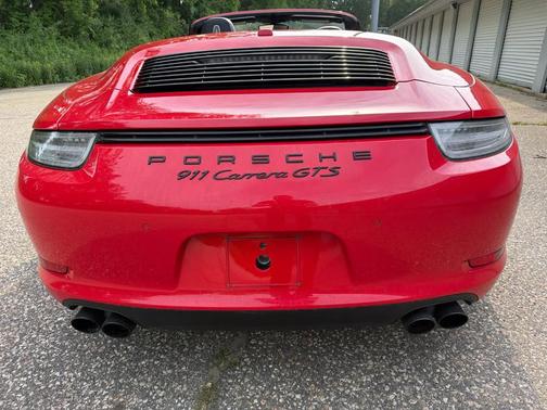 Red 2016 Porsche 911 Carrera GTS