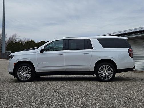 2024 Chevrolet Suburban High Country