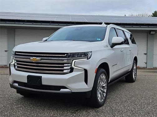 2024 Chevrolet Suburban High Country