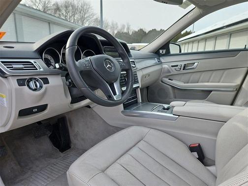 2014 Mercedes-Benz E-Class E 550 4MATIC
