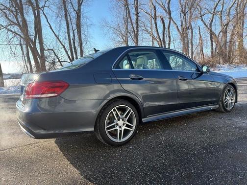 2014 Mercedes-Benz E-Class E 550 4MATIC