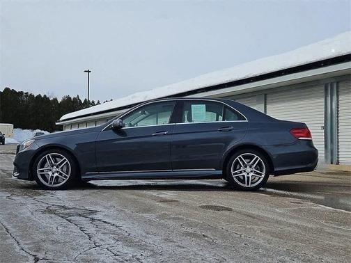 2014 Mercedes-Benz E-Class E 550 4MATIC