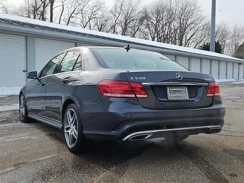 2014 Mercedes-Benz E-Class E 550 4MATIC