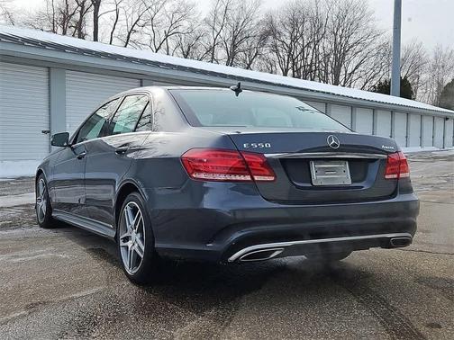 2014 Mercedes-Benz E-Class E 550 4MATIC