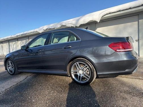2014 Mercedes-Benz E-Class E 550 4MATIC