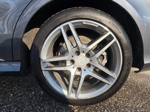 2014 Mercedes-Benz E-Class E 550 4MATIC