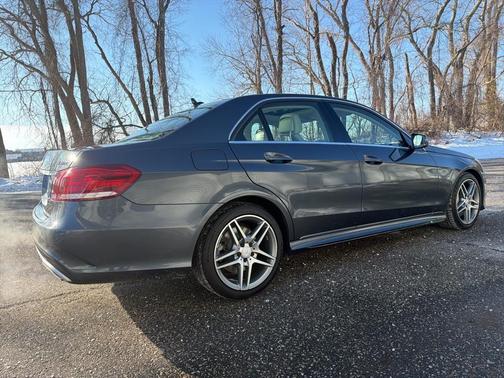 2014 Mercedes-Benz E-Class E 550 4MATIC