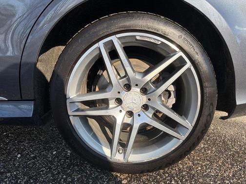 2014 Mercedes-Benz E-Class E 550 4MATIC