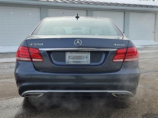 2014 Mercedes-Benz E-Class E 550 4MATIC