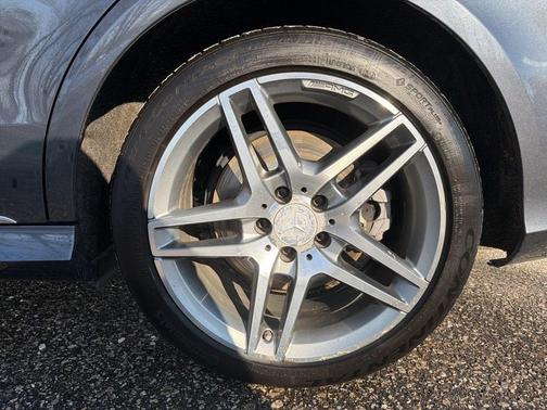 2014 Mercedes-Benz E-Class E 550 4MATIC