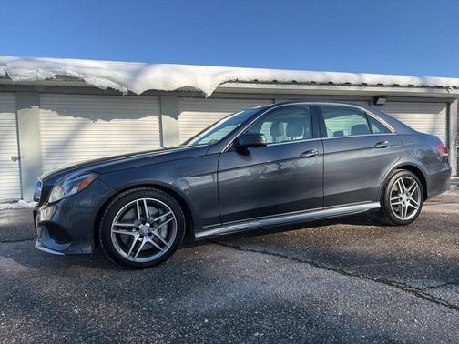 2014 Mercedes-Benz E-Class E 550 4MATIC