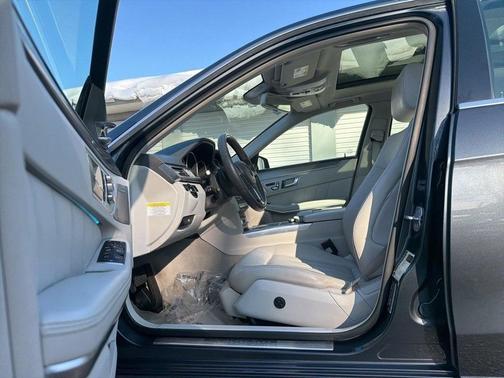 2014 Mercedes-Benz E-Class E 550 4MATIC