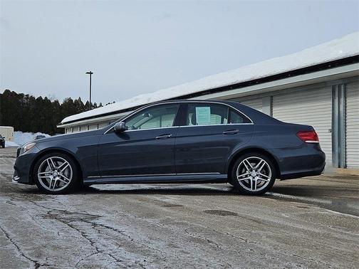 2014 Mercedes-Benz E-Class E 550 4MATIC