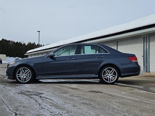 2014 Mercedes-Benz E-Class E 550 4MATIC