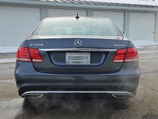 2014 Mercedes-Benz E-Class E 550 4MATIC