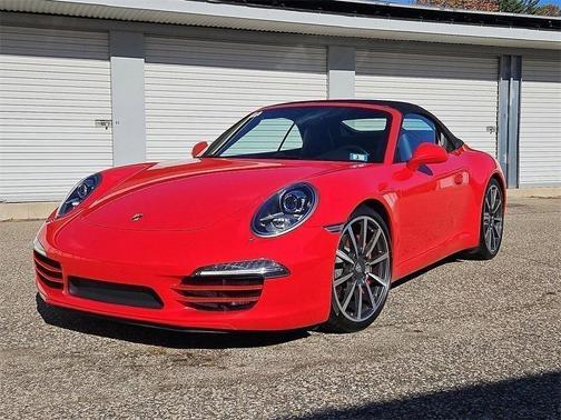 2014 Porsche 911 Carrera S