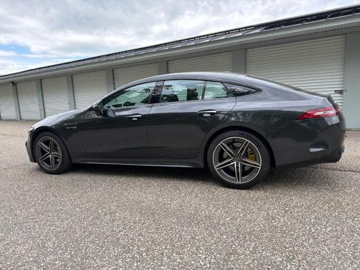 Graphite Gray Metallic 2019 Mercedes-Benz AMG GT 63 4-Door