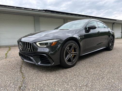 Graphite Gray Metallic 2019 Mercedes-Benz AMG GT 63 4-Door