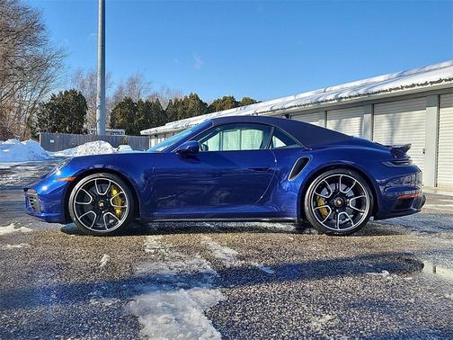 2024 Porsche 911 Turbo S