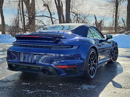 2024 Porsche 911 Turbo S