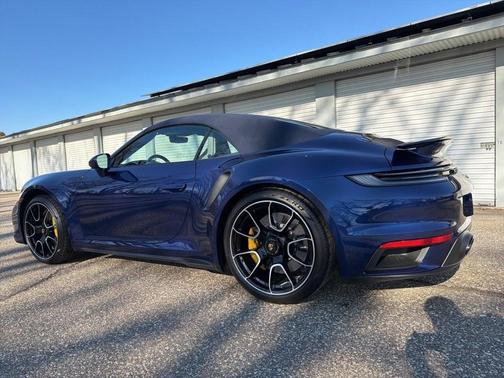 2024 Porsche 911 Turbo S