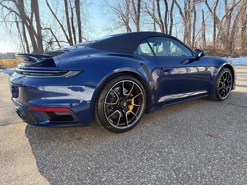 2024 Porsche 911 Turbo S