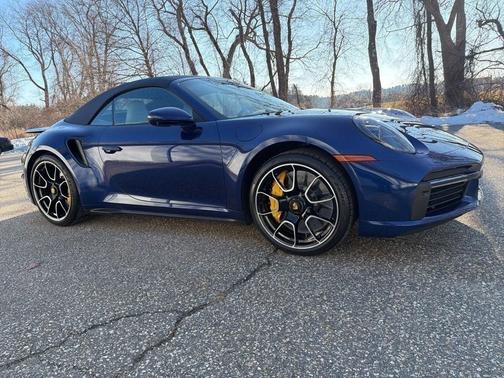 2024 Porsche 911 Turbo S
