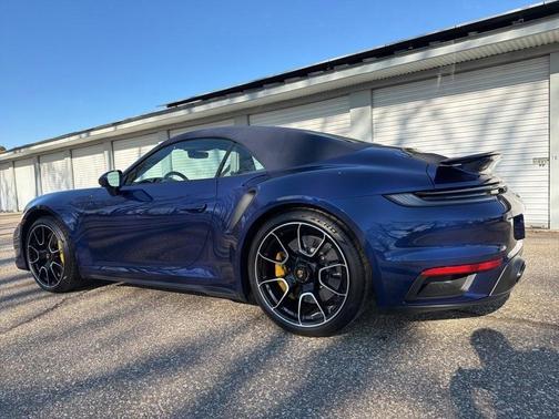 2024 Porsche 911 Turbo S
