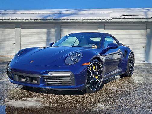 2024 Porsche 911 Turbo S