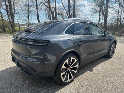 Gray 2025 Porsche Macan 4S