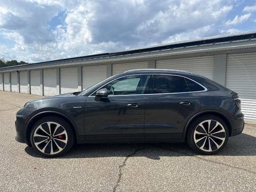 Gray 2025 Porsche Macan 4S