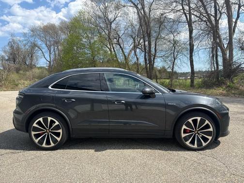 Gray 2025 Porsche Macan 4S