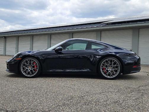 Black 2025 Porsche 911 Carrera S