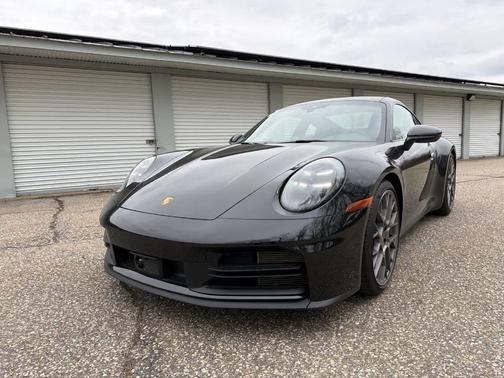Black 2025 Porsche 911 Carrera S