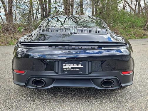 Black 2025 Porsche 911 Carrera S