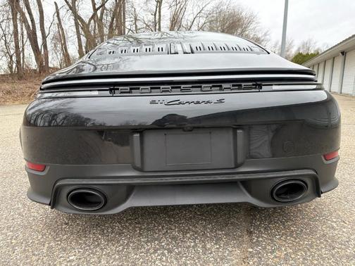 Black 2025 Porsche 911 Carrera S