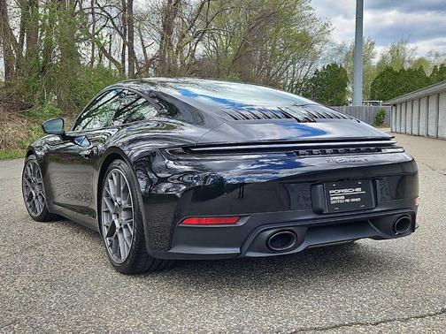 Black 2025 Porsche 911 Carrera S