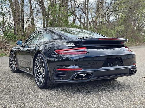 Black 2019 Porsche 911 Turbo