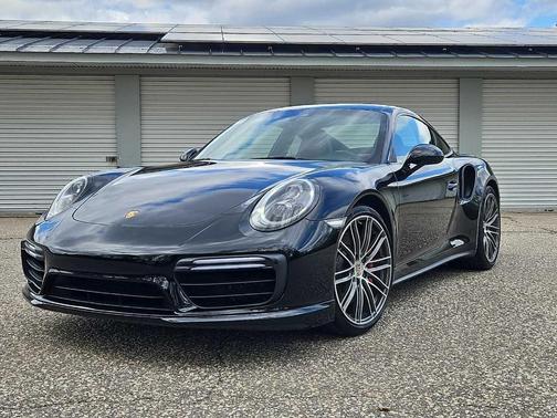 Black 2019 Porsche 911 Turbo