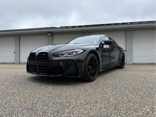 Black Sapphire Metallic 2024 BMW M4 Base