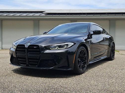 Black Sapphire Metallic 2024 BMW M4 Base