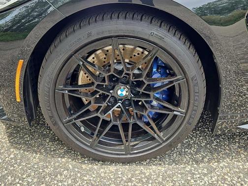 Black Sapphire Metallic 2024 BMW M4 Base
