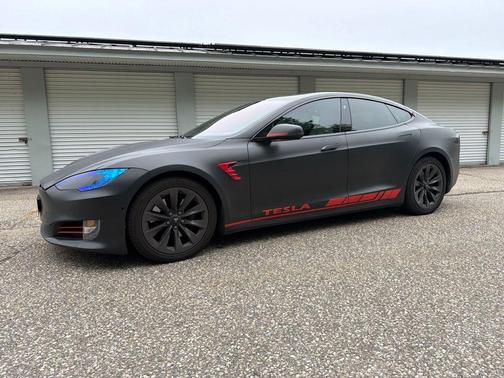 Pearl White Multi 2019 Tesla Model S Long Range
