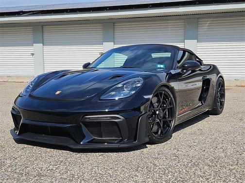 2025 Porsche 718 Spyder RS