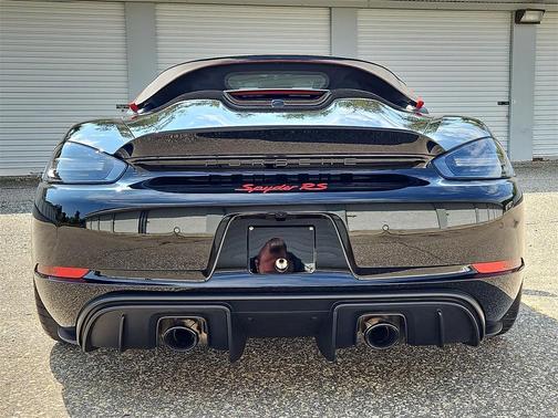 2025 Porsche 718 Spyder RS